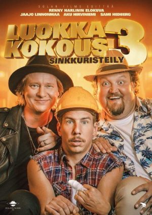 LUOKKAKOKOUS 3 - SINKKURISTEILY LUOKKAKOKOUS 3 - SINKKURISTEILY